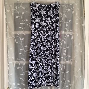 Falls creek maxi skirt
